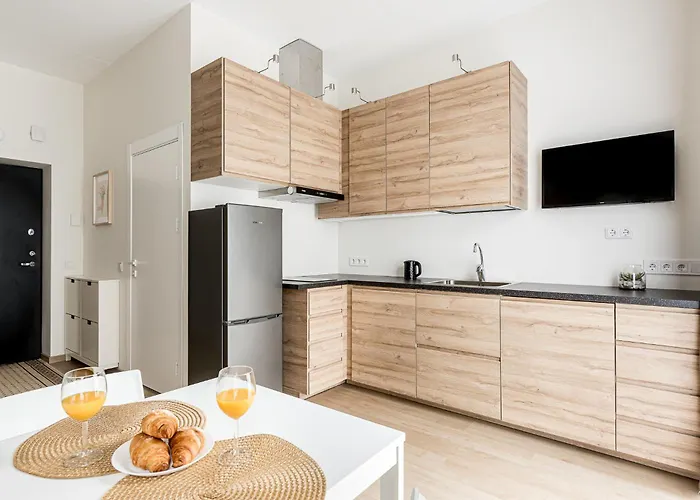 Apartamento Center Studio, 24 Vilna