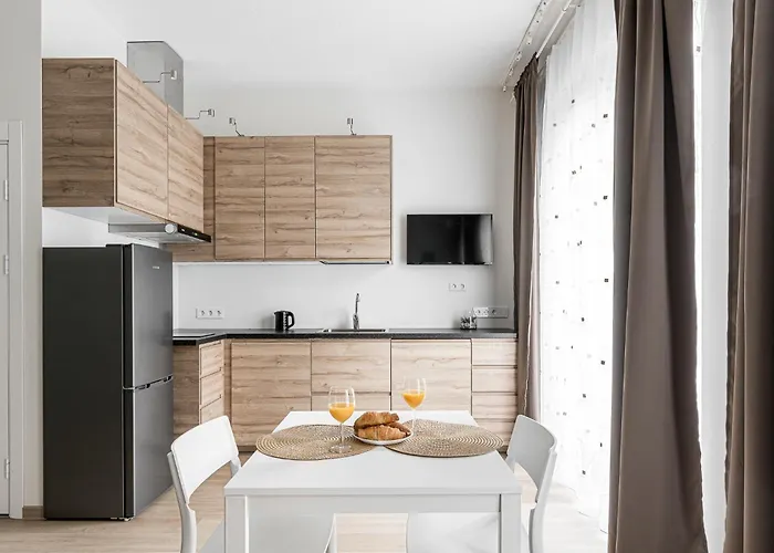 Center Studio, 24 Apartamento