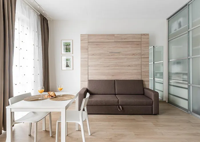 Center Studio, 24 Apartamento